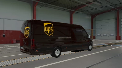 SKIN UPS MERCEDES-BENZ SPRINTER TRZPRO 1.0 1.50