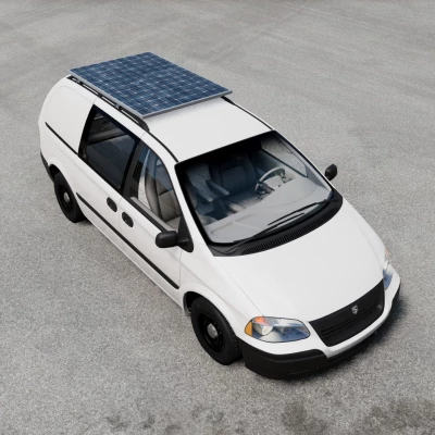 Solar panel roof load v1.0