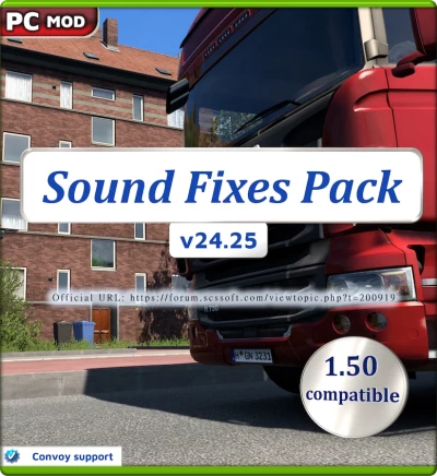 Sound Fixes Pack Stable release v24.25