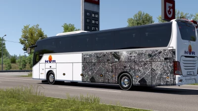 Temsa Maraton Hatay Nur Seyahat Skin v1.0