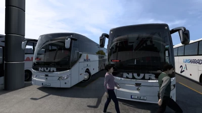 Temsa Maraton Hatay Nur Seyahat Skin v1.0