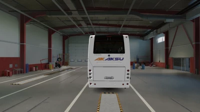 Temsa Safir II VIP AK AKSU SKIN v1.0