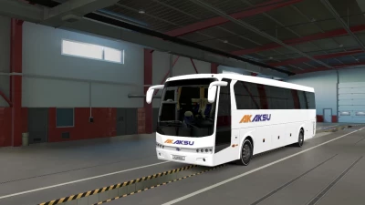 Temsa Safir II VIP AK AKSU SKIN v1.0