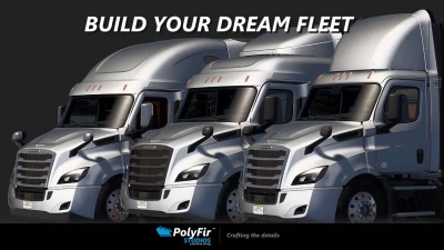 The Freightliner Cascadia v1.0