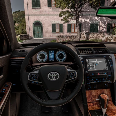 Toyota Camry V55 0.32.x