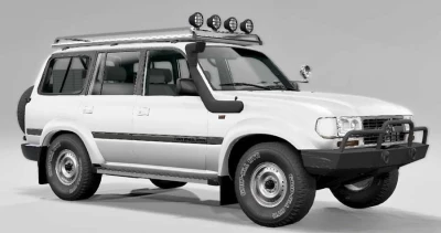 Toyota Land Cruiser 80 Series v1.1