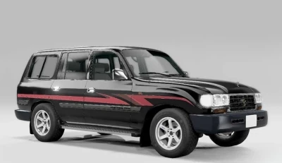 Toyota Land Cruiser 80 Series v1.1