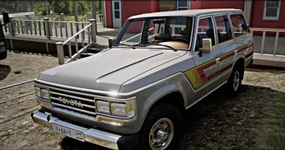Toyota Land Cruiser FJ60 Series v0.32