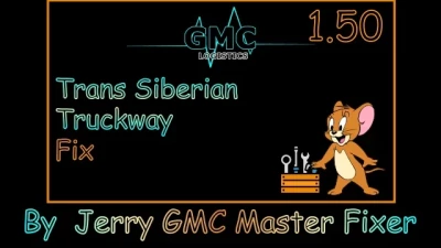 Trans Siberian Truckway Fix v1.0