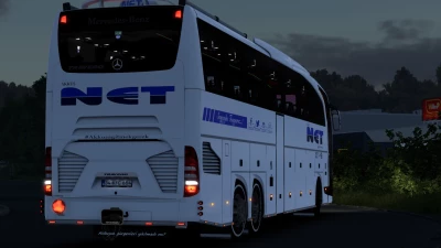 Travego 17SHD 2015 NET TURIZM SKİN v1.0