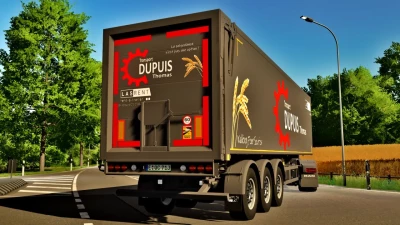 Truck + Dumpster Transport DUPUIS Thomas IRL v1.0.0.0