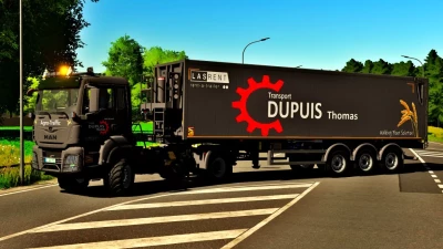 Truck + Dumpster Transport DUPUIS Thomas IRL v1.0.0.0