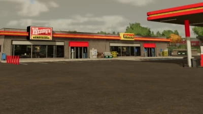 Truck rest area v1.0.0.0