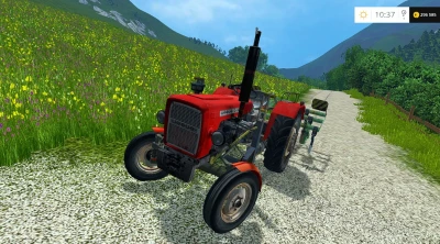 URSUS C 335 2WD EXPORT VERSION RED POLAND v1.0