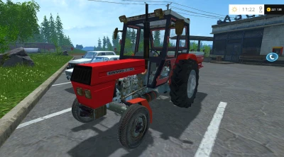 URSUS C 360 2WD NOWA MASKA KABINA SOKÓŁKA V1.0