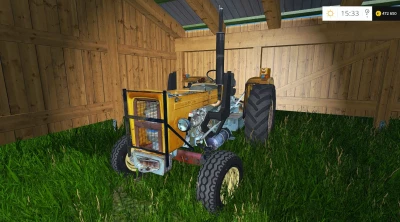 URSUS C 360 2WD TUR STARY BEZ KABINY V1.0