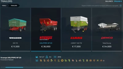 Vehicle Years v1.0.2.0