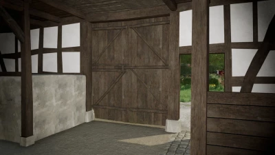 Very Old Timberframe Barn v1.0.0.0