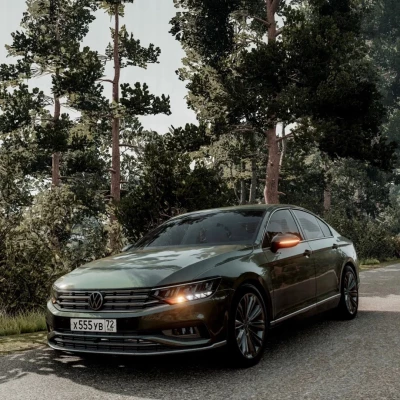 Volkswagen Passat MK8 (FaceLift) 0.32.x