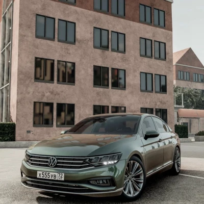 Volkswagen Passat MK8 (FaceLift) 0.32.x