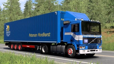 Volvo F10 F16 Mordhorst Skin v1.0