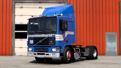 Volvo F10 F16 Mordhorst Skin v1.0