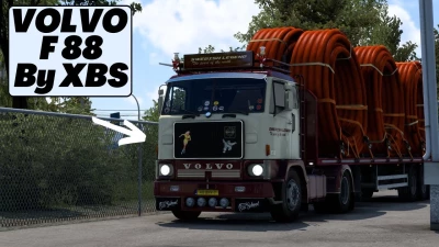 Volvo F88 by XBS v1.8.6 1.50
