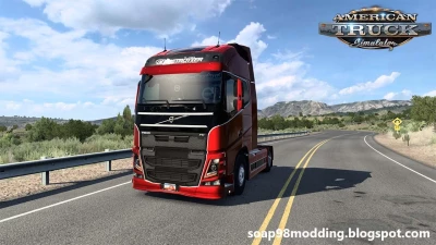 Volvo FH16 2012 by soap98 v1.3.4 ATS 1.50