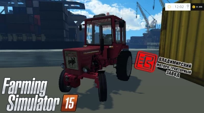 WŁADIMIREC T 25A 2WD TURBO I TUNING RADZIECKI v1.0