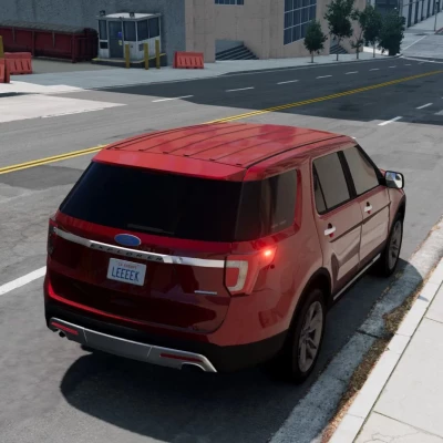 2016 Ford Explorer 0.32.x