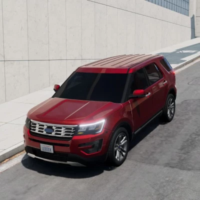 2016 Ford Explorer 0.32.x