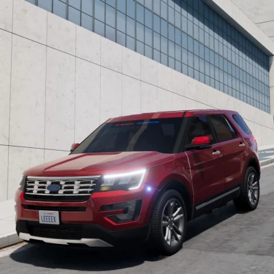 2016 Ford Explorer 0.32.x