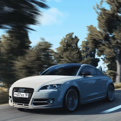 AUDI TTS/TTRS 8J Beta V0.8
