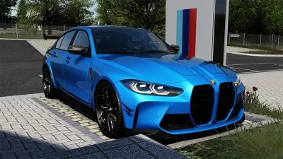 BMW M3 G80 Competition Track Build v1.0