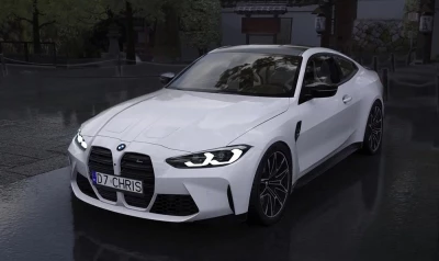 BMW M4 G82 Competition v1.01