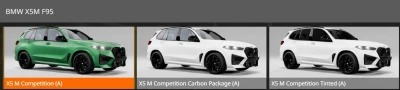 BMW X5M (F95) 0.32.x
