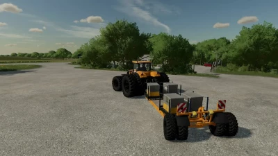 Bremer Transportwagen TP 500 S Multicolor Nokian double tires v1.0.0.0