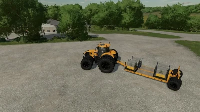 Bremer Transportwagen TP 500 S Multicolor Nokian double tires v1.0.0.0