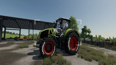 Claas Axion 900 Edit v1.2.0.2