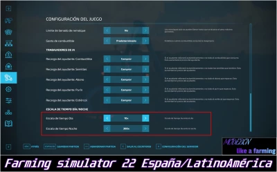 Day Night TimeScale VERSIÓN EN ESPAÑOL V1.0.0.0
