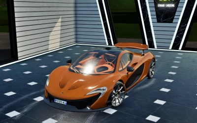 EDM F22 MClaren P1 v1.0.0.0