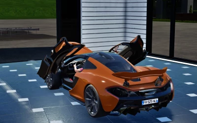 EDM F22 MClaren P1 v1.0.0.0
