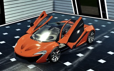 EDM F22 MClaren P1 v1.0.0.0
