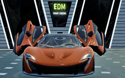 EDM F22 MClaren P1 v1.0.0.0