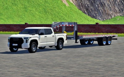 EDM Fs22 Toyota Tundra 2022 v1.0.0.0