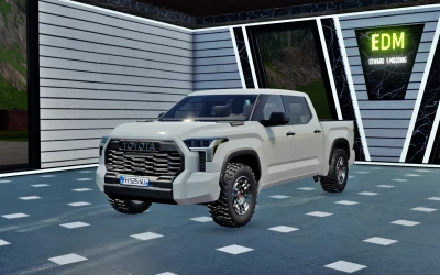 EDM Fs22 Toyota Tundra 2022 v1.0.0.0