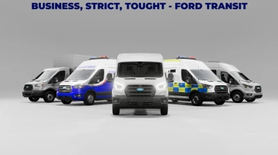 Ford Transit Mega Pack V1.0 0.33