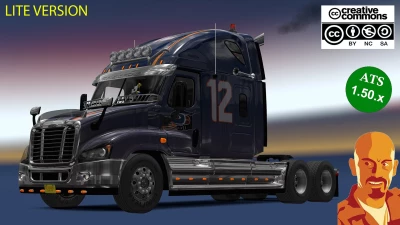 FREIGHTLINER CASCADIA v4.0 ATS 1.50.x