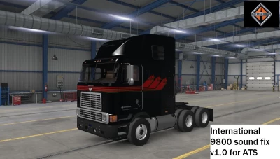 International 9800 Sound fix v1.50