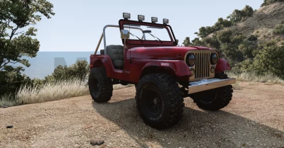 Jeep Renegade (CJ5) v1.0 0.32.x